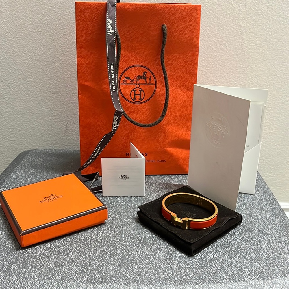 Authentic Hermes Bracelet